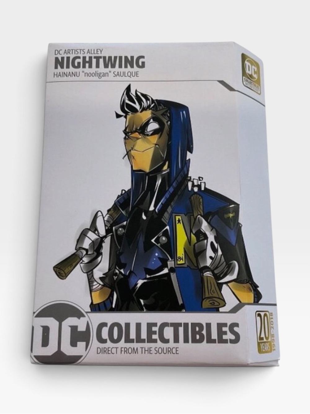 DC Collectibles Nightwing DC Artists Alley By Hainanu Nooligan Saulque Limited E